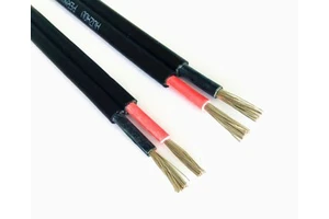 Bonne Qualite TUV Solar DC Solaire 2.5/4/6/10mm², PV Wire for Inverters & Solar Farms for Relie Au Reseau Systems