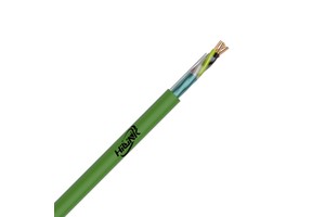 HI LINK Smart Home BUS/EIB/KNX 2Pairs CAN Bus Cable Copper Solid Aluminum Shielded LSZH Jacket Twisted Pair 300V Green
