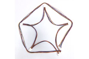 Custom Complete Wiring Harness Automated Commercial Equipment Cable Assembly Wire Harness for Vending Machine