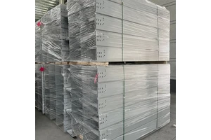 Pre Coated Ladder Cable Tray Electrical Conduit Support System for Commercial Building Construction Wholesale Sales