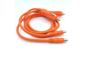 1M car charger to DC8020 energy storage power cable, mobile energy storage power connection harness DC8mm14AWG connection wire