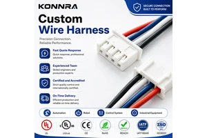 Custom JST XH 2.5mm Pitch 4 Pin Male Female Connector Plug Cable Wire Harness PVC For Motorcycle Automation Electronics RoHS