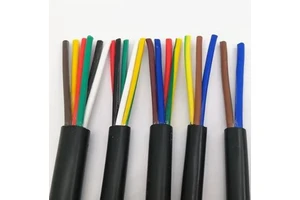 PVC Insulated Multicore Flexible Copper Conductor Cable | Industrial Electrical Wire for Power, Control & Building Use