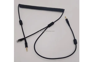 Trrs to Rj12 6p6c and Trs Spiral Cable
