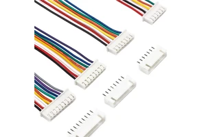 JST XH2.54 XH 2.54mm Wire Cable Connector 2/3/4/5/6/7/8/9/10/11/12/13 Pin Pitch Male Female Plug Socket 30cm Wire Length 26AWG