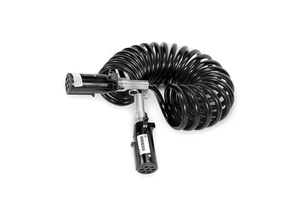 Heavy Duty Towing Connector Accessories 7 Core Copper Truck Trailer Spiral Coil Cable