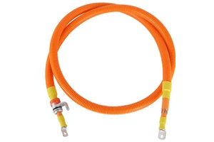 95mm Shielded Wire Automotive Wiring Harnesses for U-Phase Main Drive Motors in New Energy Vehicles Power Cable