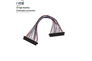 Custom FI S20S Complete Wire Harness for Industrial Automation Control System and Embedded Display Module With High Quality