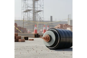 High Voltage Cable 630mm 1Core Electric Copper Power Cable Underground Power Cable for Construction