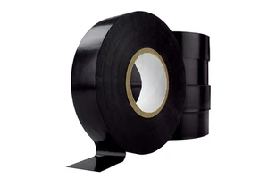 Automotive PVC High Temperature Heat-Resistant 600V Insulation Wire Harness Tape Black