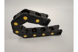 Bracket of Cable Chain Bridge Type and Closed Flexible Chain High Strength Nylon Drag Chain for CNC Machine Tools