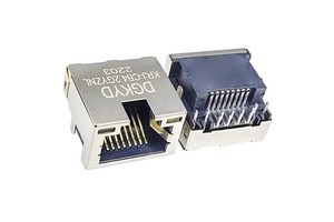 Optimal Connectivity Ethernet Connectors Low Profile Metal Shielded RJ45 Jack Factory Priced