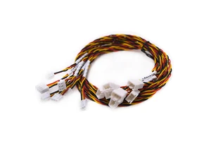 Automated Produce Custom Wire Harness JST XHP-3 3pin Wire Assembly Male to Female Wire to Wire Jst Xh Custom Wiring Harness