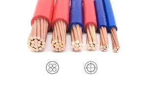 BV Pure Copper Insulated PVC Solid Electrical Cables 450/750V Building House Use