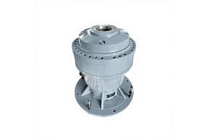 Industrial Planetary Gearbox Coaxial Output Servo Motor Reducer Manufacturer 50 1 Ratio 22 RPM 9600 Nm Torque Vertical Mount