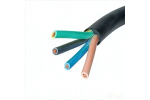 Industrial Grade Industrial Grade H07RN-F 3*25+2*10 450/750V Heavy Duty Rubber Cable High Voltage Rating