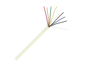 Unshielded Ten Core Anti Theft Cable Providing High Shielding Efficiency CPR Certified for Secure Installations