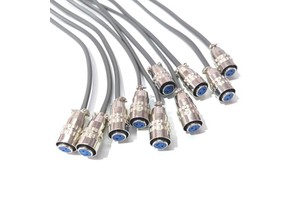 Custom Connectors Cable Solar Photovoltaic Cable Electric Bike Wire Harness