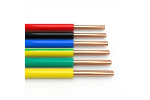 Certified Building Wire (BV) - 450/750V, Copper Core 1.5-16mm², PVC Insulated, for Residential/Commercial Use