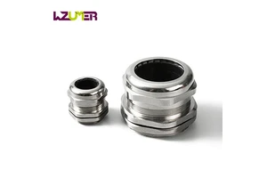 WZUMER Brass Cable Gland M90 IP68 Waterproof for 70mm Cable Heavy Machinery Power Unit