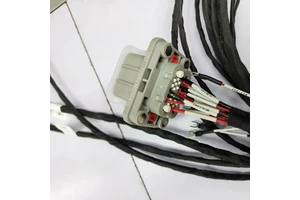 Customized KOSTA Agricultural Machinery Wiring Harness with Pure Copper Conductor 600V Rated Voltage IATF16949 for