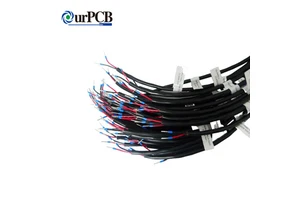 Professional Heavy Duty Generator Wire Harness Assembly Custom Shielded Engine Control Cable Harness OEM Manufacturer