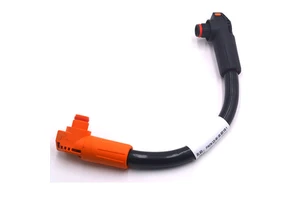 High Voltage Battery Pack Power Cable Assembly 200A PVC Energy Storage Connector Wire Harness PV Solar EV Charging Station