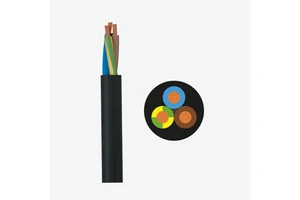 H05Z1Z1-F Halogen-Free Control Connection Machine Cables for Household Appliances