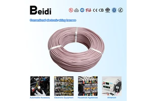 Oil Resistant UL Electronic Wire with Strong Chemical Stability for Machine Tool and Hydraulic Equipment