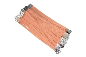 Copper Clad Aluminum Braids Cable Tray Jumper Wire