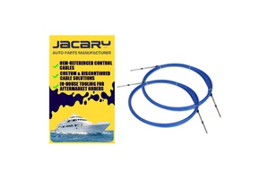 The Color and Length Can Both Be Customized. the Outboard Control Cable for Marine Engines and the Ship Control Cable.
