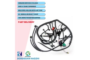 China Automotive Wiring Harness Assembly Manufacturing Bus Car Trailer Electrical Complete Wiring Harness Loom Kits
