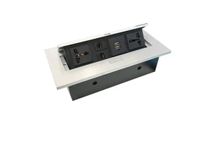 Pop Up Rj45 Multifunctional Tabletop Socket