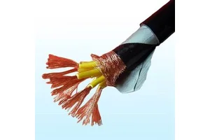Copper Control Cable-High Performance Durable 450/750V Rated Voltage KVV Model for Tough Environments