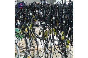 Custom Automotive Wiring Harness Manufacturer - Professional Cable Assembly Solutions for Heavy Equipment and Special Vehicles
