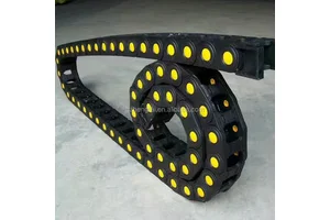 High Flexible TZ 35 Series Nylon Enclosed or Bridge Type Machine Cable Drag Chain for CNC/ NC Machinery Industrial
