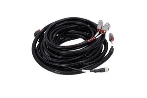 Custom Odm Oem Customized Electronic Cable Harness With Jst Xh 4pin Adapter Connector Nylon/pbt Insulation Ip66 Rated Factory