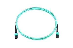 MPO RJ45 Fibre Patch Cable 12 Fibers Female 400G 200G 100G 40G OM4 50 125 Multimode Data Center Ethernet Trunk 6C-MTP-1
