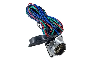 Professional Cable Wire Harness Shielded for PLC Sensor Industrial Automation Computer Home Appliance Nylon IP67 CE RoHS Custom