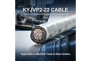 KYJVP2-22 Copper Core XLPE Insulated PVC Jacket Steel Tape Armored Shielded Control Cable for Industrial Instrumentation