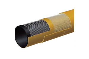 SBR High Temperature and Oil Resistant Braided Steel Wire Air Hose