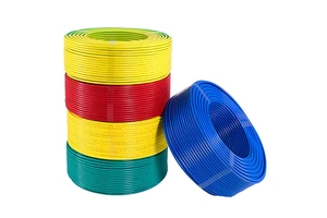 BV Manufacturer's PVC Insulated Electrical Wires for Building Construction Rated Voltage 220V