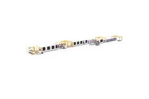 Professional Lithium Battery Production Line with Auto-Cabling for Battery Module Wiring