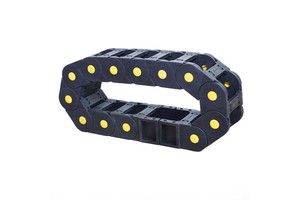 25 Series High Flexible Nylon Cable Drag Chain Plastic Bridge Tank Chain Cable Trough for Engraving Machine Wiring