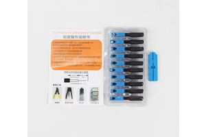 Proper Price Top Quality Sc/upc Fast Wire Cable Connectors
