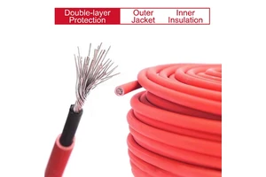 NCNF for for 4mm2 6mm2 10mm2 Solar PV Cable DC 1500V XLPO Insulation Tinned Copper for PV Power System Model