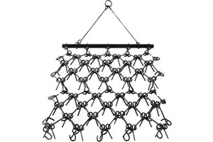 Galvanized Chain Link Drag Harrow/Flex Harrow/Chain Harrow Farm Fence Lawn Fence Heavy-Duty Steel Landscape ATV Rake