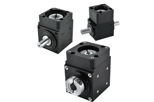 Right Angle Servo Motor Dual Output Gearbox 90 Degree Planetary Gear Drive Set With Spindles Gearbox Suppliers For Sale