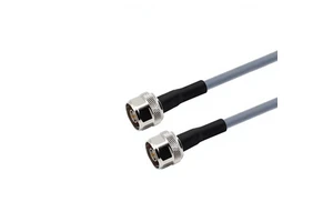 Wayiii Coaxial Cable Assembly CXN3499 N Male N Male 18GHz 50 Ohms Copper/Silver Coated Customizable Communication Cables