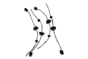 Temp-Resistant TCEA H56E Fender Main Harness With 8240-0531Terminal&FLR9Y-A 0.35mm² PVC Copper Cable for Auto Applications